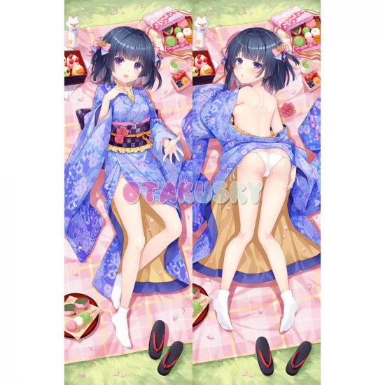 Nekopara Dakimakura Shigure Minaduki Body Pillow Case - Click Image to Close