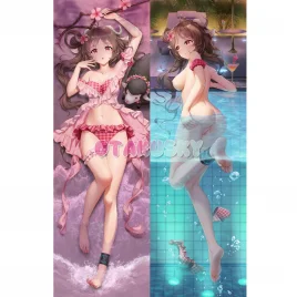 Arknights Dakimakura Eyjafjalla Body Pillow Case 10