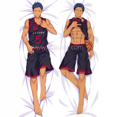 Kuroko no Basuke Dakimakura Daiki Aomine Body Pillow Case 03