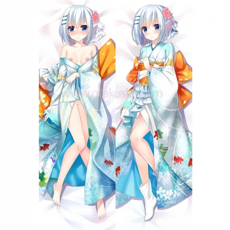 Date a Live Dakimakura Tobiichi Origami Body Pillow Case 11