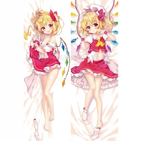 Touhou Project Dakimakura Flandre Scarlet Body Pillow Case 17