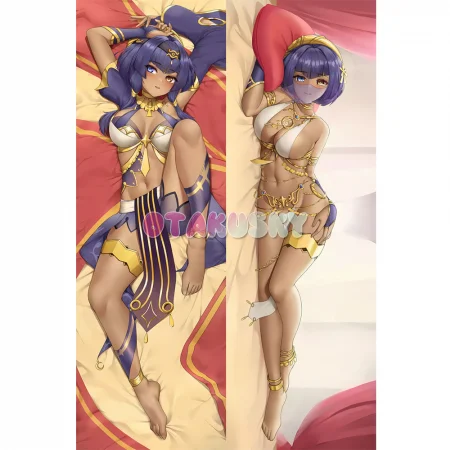 Genshin Impact Dakimakura Candace Body Pillow Case 06