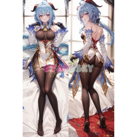 Genshin Impact Dakimakura Ganyu Body Pillow Case 45 - Click Image to Close