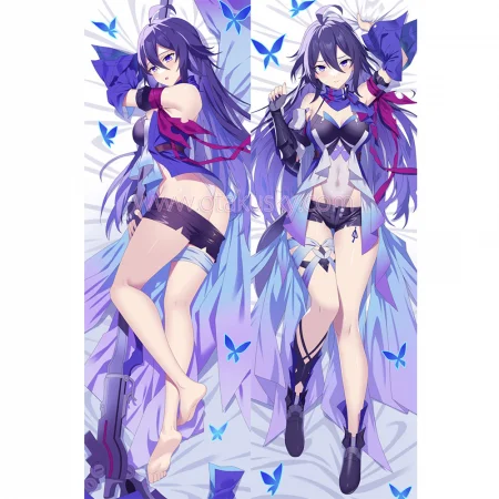 Honkai: Star Rail Dakimakura Seele Body Pillow Case 02