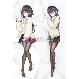 Alya Sometimes Hides Her Feelings in Russian Dakimakura Yuki Suou Body Pillow Case 12