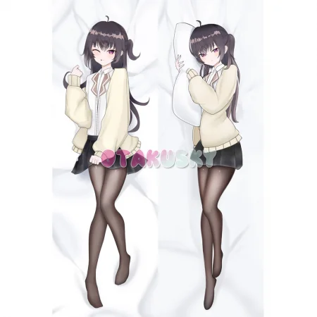 Alya Sometimes Hides Her Feelings in Russian Dakimakura Yuki Suou Body Pillow Case 12