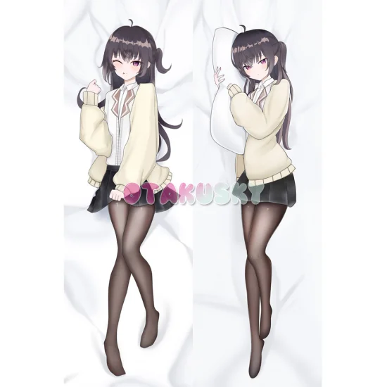 Alya Sometimes Hides Her Feelings in Russian Dakimakura Yuki Suou Body Pillow Case 12 - Click Image to Close