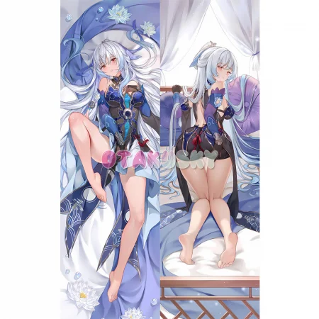 Honkai: Star Rail Dakimakura Jingliu Body Pillow Case 09