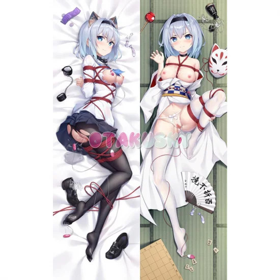 Ryuuou no Oshigoto Dakimakura Ginko Sora Body Pillow Case 15 - Click Image to Close