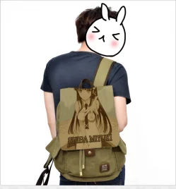 The Irregular at Magic High School Miyuki Shiba Anime Backpack Shoulder Bag