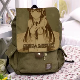 The Irregular at Magic High School Miyuki Shiba Anime Backpack Shoulder Bag