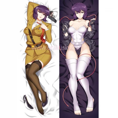 Ghost in the Shell Dakimakura Motoko Kusanagi Body Pillow Case