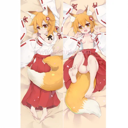 The Helpful Fox Senko-san Dakimakura Senko-san Body Pillow Case 02