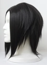 Hakuouki Toshizo Hijikata Cosplay Wig 02