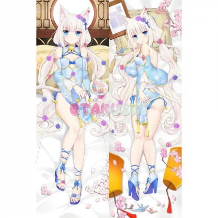 Nekopara Dakimakura Vanilla Body Pillow Case 06