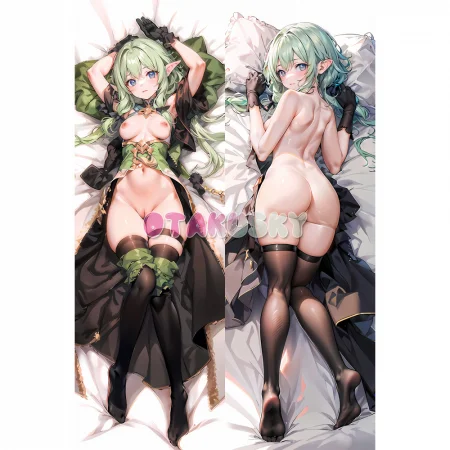 Goblin Slayer Dakimakura High Elf Archer Body Pillow Case 06