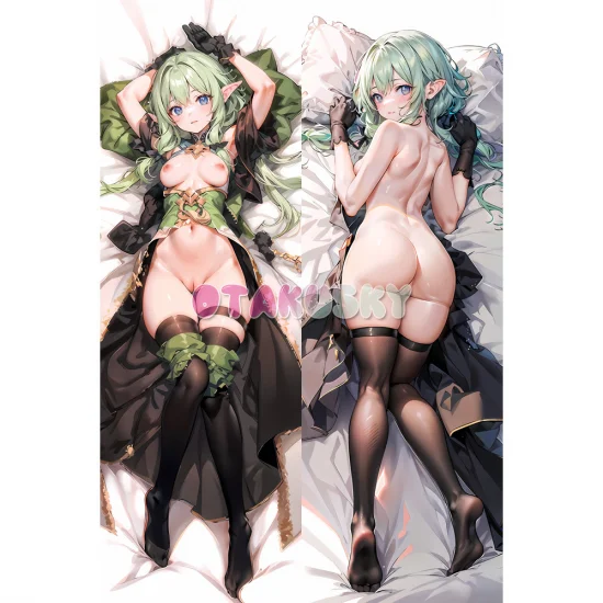 Goblin Slayer Dakimakura High Elf Archer Body Pillow Case 06 - Click Image to Close