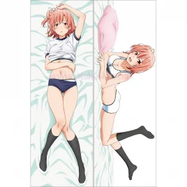 My Teen Romantic Comedy SNAFU Dakimakura Yuigahama Yui Body Pillow Case 02