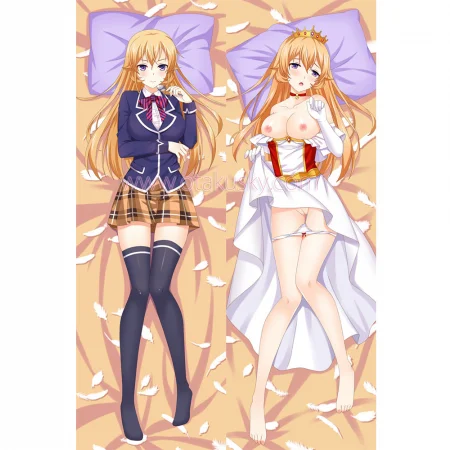 Shokugeki no Soma Dakimakura Erina Nakiri Body Pillow Case 04