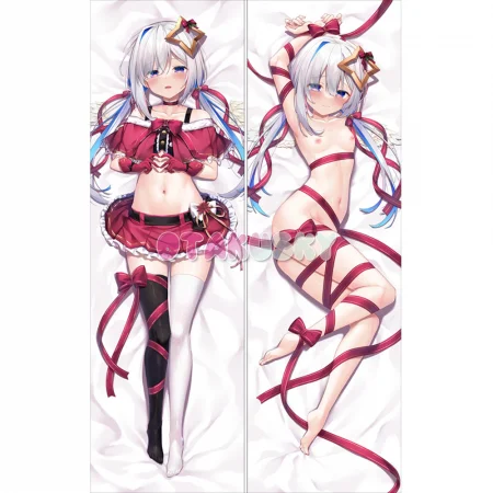 Virtual YouTuber Dakimakura Amane Kanata Body Pillow Case