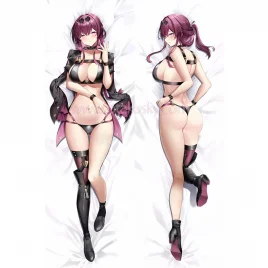 Honkai: Star Rail Dakimakura Kafka Body Pillow Case 14