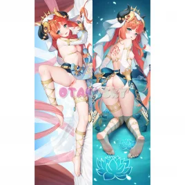 Genshin Impact Dakimakura Nilou Body Pillow Case 27