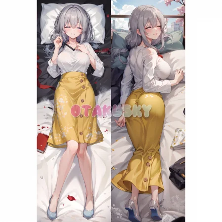 Uzaki-chan Wants to Hang Out! Dakimakura Body Pillow Case 12