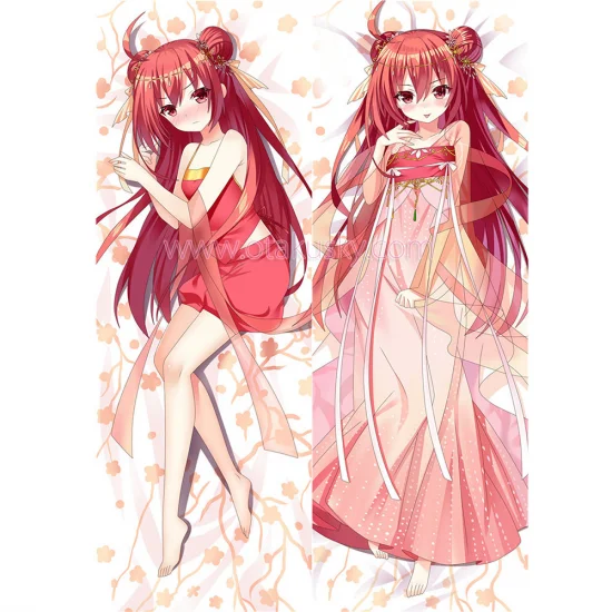 Date a Live Dakimakura Kotori Itsuka Body Pillow Case 12 - Click Image to Close