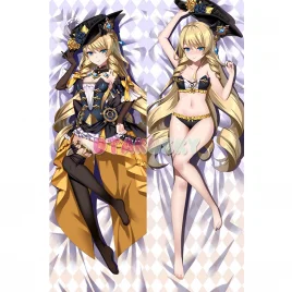 Genshin Impact Dakimakura Navia Body Pillow Case 02