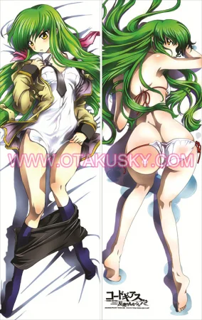 Code Geass CC Body Pillow Case 04