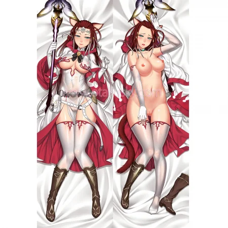 Final Fantasy Dakimakura Miqo'te Body Pillow Case 04