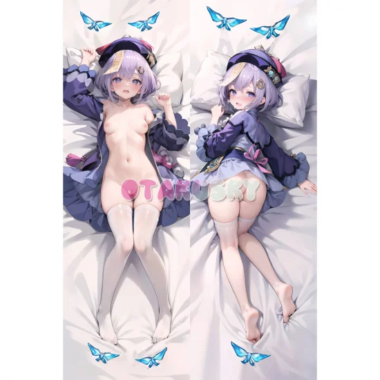 Genshin Impact Dakimakura Qiqi Body Pillow Case 08 - Click Image to Close