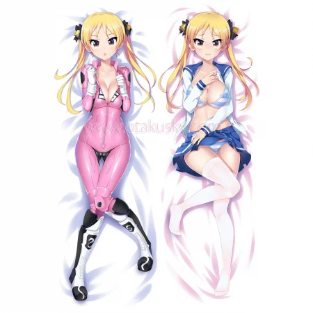 Bakuon Dakimakura Rin Suzunoki Body Pillow Case