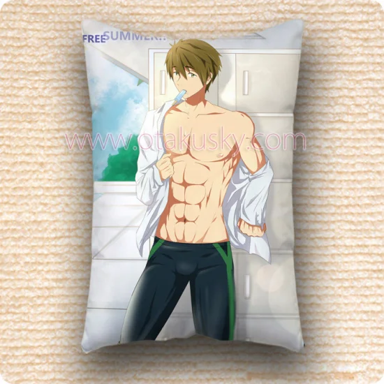 Free Makoto Tachibana Standard Pillow Case Cover Cushion 02 - Click Image to Close