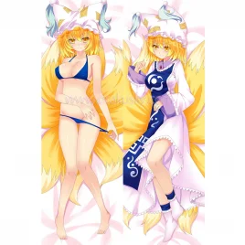 Touhou Project Dakimakura Ran Yakumo Body Pillow Case