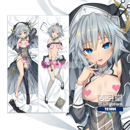 Date a Live Dakimakura Honjou Nia Body Pillow Case 02