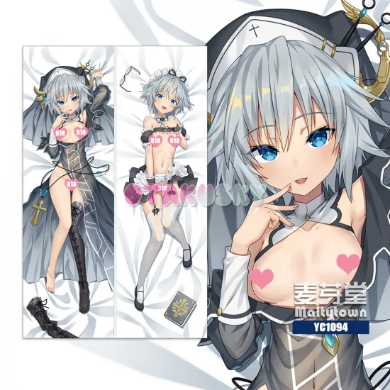 Date a Live Dakimakura Honjou Nia Body Pillow Case 02 - Click Image to Close