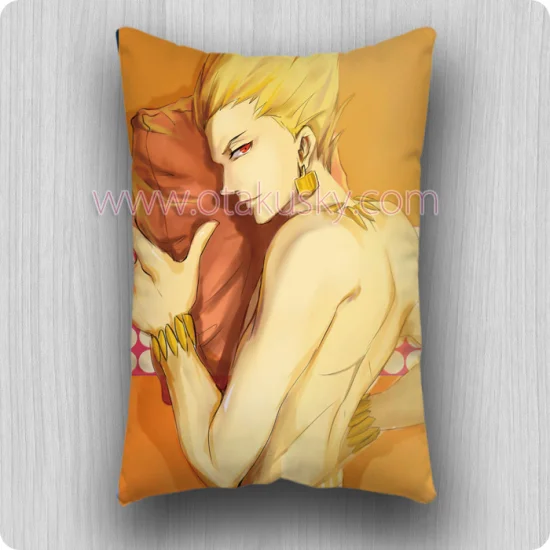 Fate/stay night Fate/Zero Gilgamesh Standard Pillow Case Cover Cushion 03 - Click Image to Close