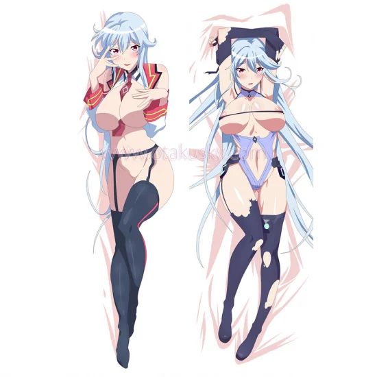 Masou Gakuen HxH Dakimakura Aine Chidorigafuchi Body Pillow Case 05 - Click Image to Close