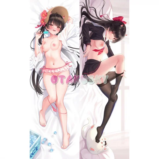 Azur Lane Dakimakura Sakawa Body Pillow Case 02 - Click Image to Close