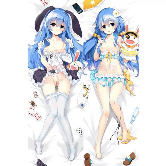 Date a Live Dakimakura Yoshino Body Pillow Case 12 - Click Image to Close