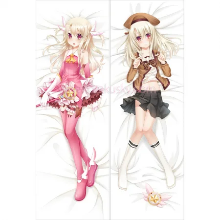 Fate/kaleid liner Prisma Illya Dakimakura Illyasviel von Einzbern Body Pillow Case 14