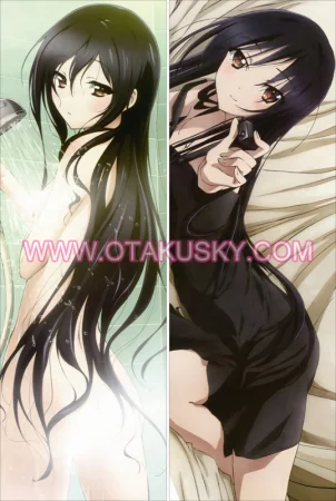 Accel World Kuroyukihime Black Lotus Body Pillow Case 05