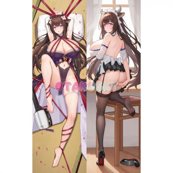 Azur Lane Dakimakura Kashino Body Pillow Case 06 - Click Image to Close