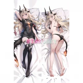 Arknights Dakimakura Reed Body Pillow Case 04