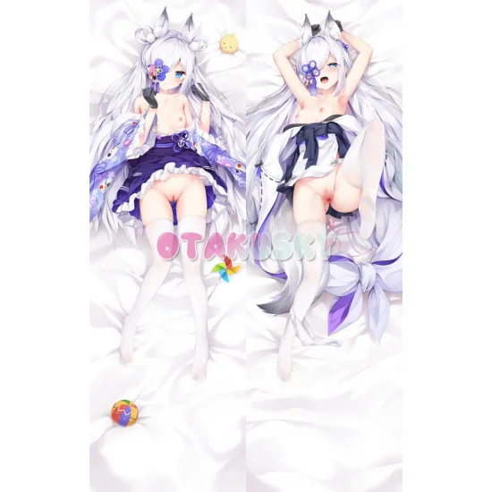 Azur Lane Dakimakura Kasumi Body Pillow Case 06 - Click Image to Close