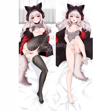 Arknights Dakimakura Frostleaf Body Pillow Case 04