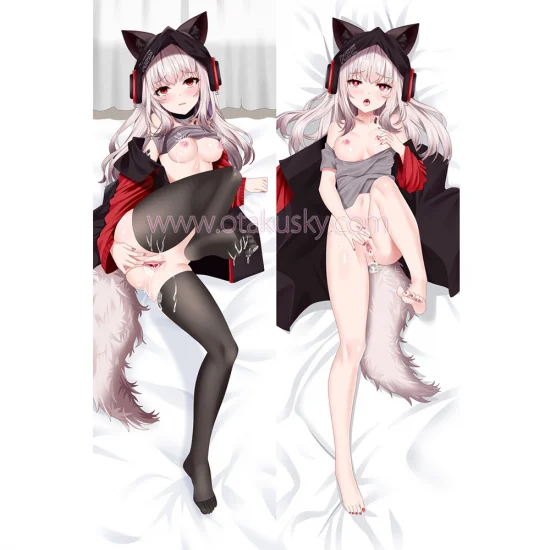 Arknights Dakimakura Frostleaf Body Pillow Case 04 - Click Image to Close