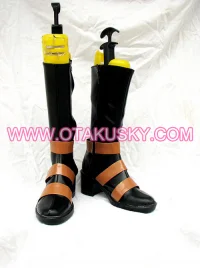 Black Butler Undertaker Cosplay Boots