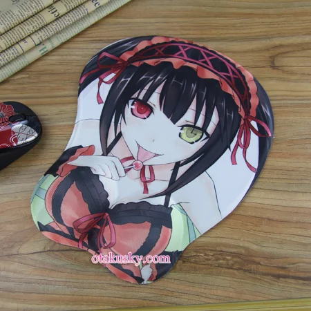 Date A Live Kurumi Tokisaki Anime 3D Mouse Pads